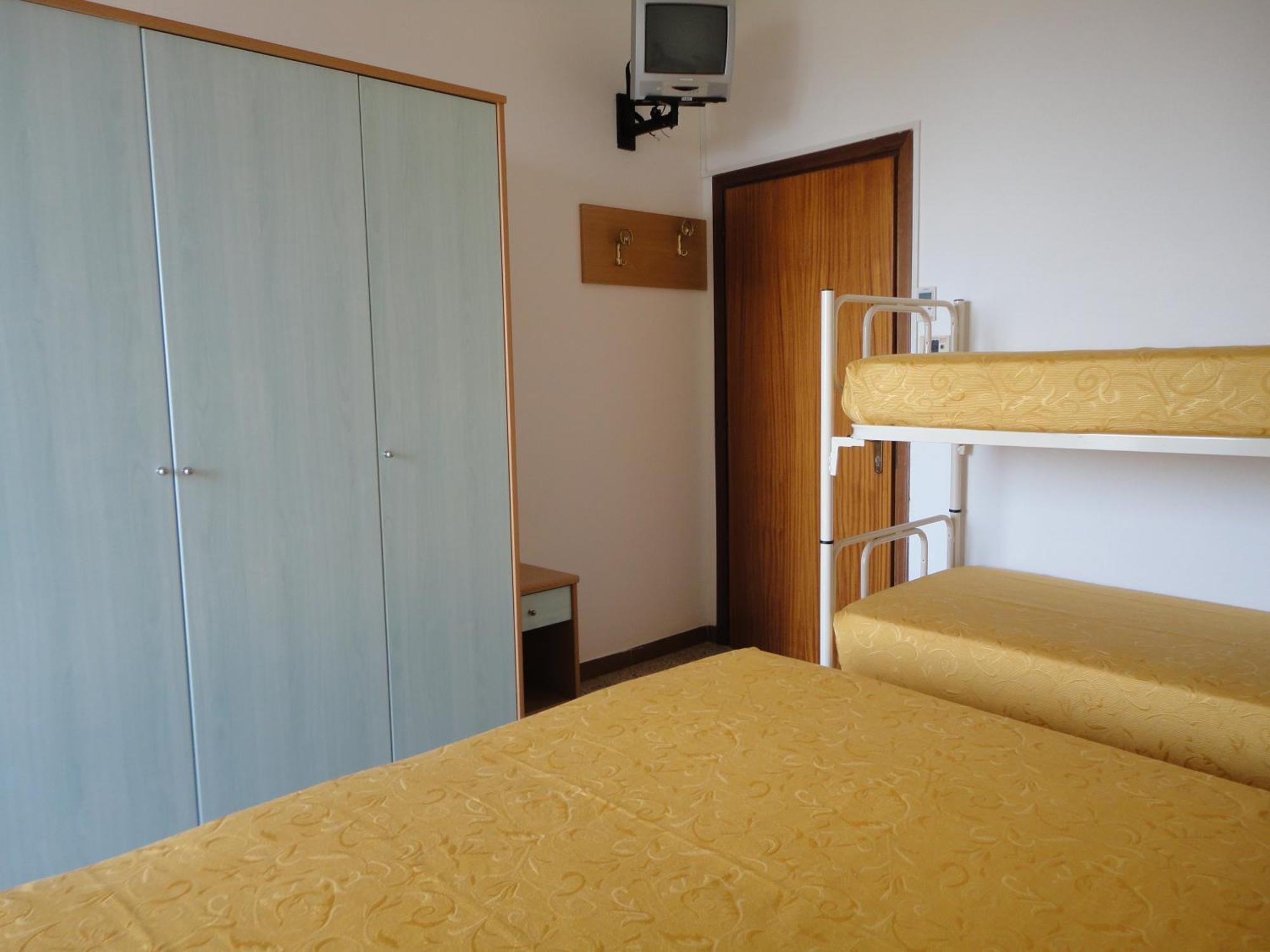 Hotel Euromar Rimini Bagian luar foto