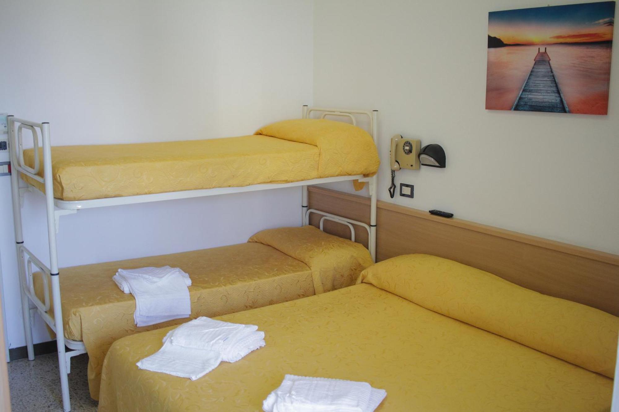 Hotel Euromar Rimini Bagian luar foto