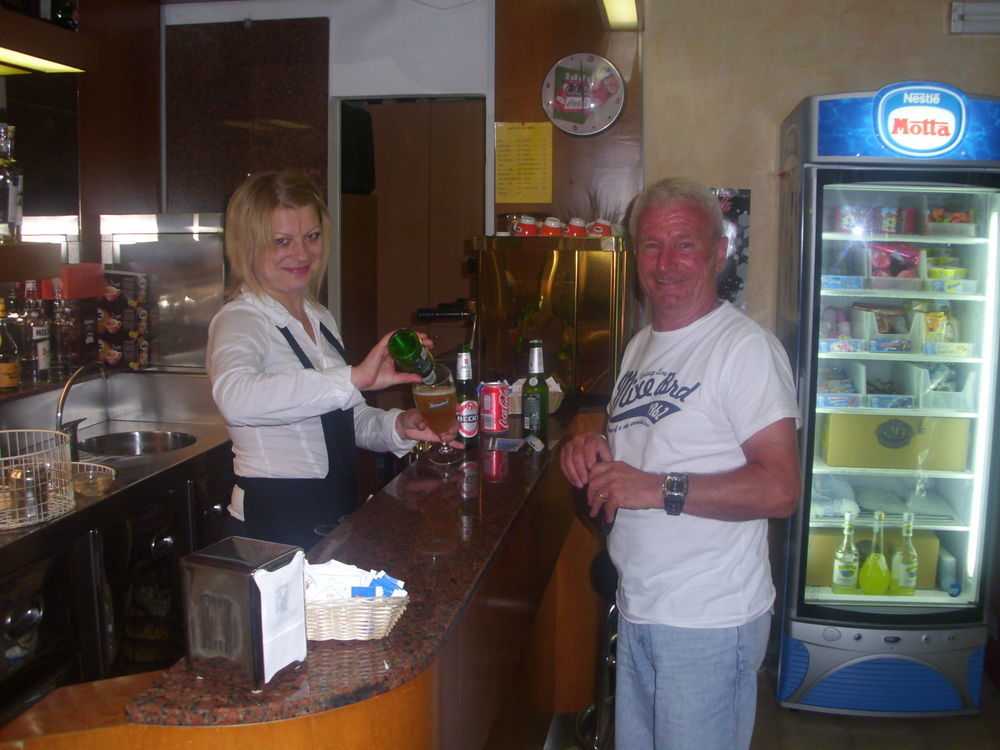 Hotel Euromar Rimini Bagian luar foto