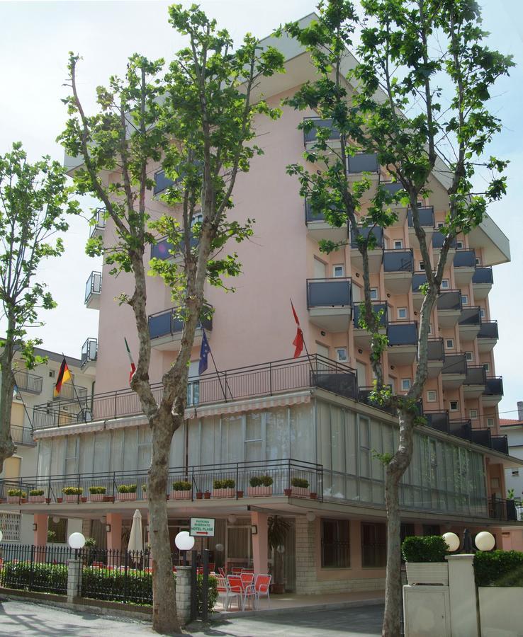 Hotel Euromar Rimini Bagian luar foto