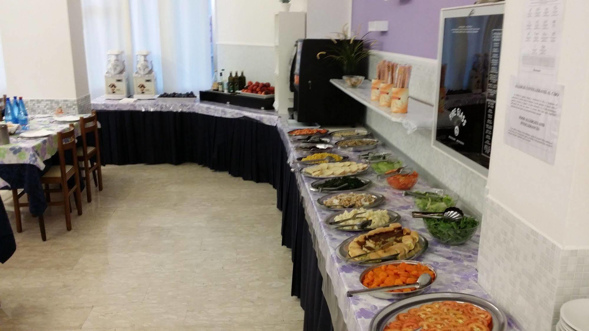 Hotel Euromar Rimini Bagian luar foto